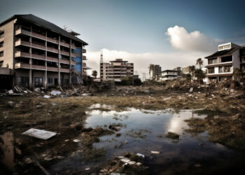 Rio Bonito do Iguaçu registra maior impacto das enchentes no Paraná