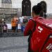 Entregadores Protestam contra Novo Modelo de Trabalho do iFood no Rio de Janeiro 2 Entregadores Protestam contra Novo Modelo de Trabalho do iFood no Rio de Janeiro