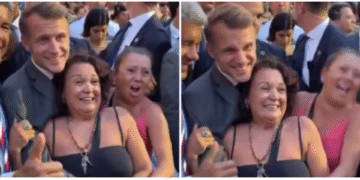 Presidente da França, Emmanuel Macron, é recebido com entusiasmo nas ruas de Salvador e distribui simpatia 15 Presidente da França, Emmanuel Macron, é recebido com entusiasmo nas ruas de Salvador e distribui simpatia