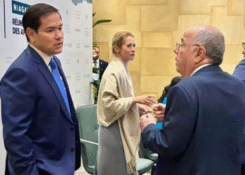 Mauro Vieira e Marco Rubio negociam tarifas nesta quinta (13), nos Estados Unidos 21 Mauro Vieira e Marco Rubio negociam tarifas nesta quinta (13), nos Estados Unidos