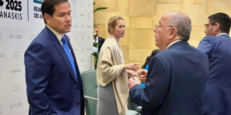 Mauro Vieira e Marco Rubio negociam tarifas nesta quinta (13), nos Estados Unidos 14 Imagem Reprodução