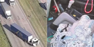 Interdição no Rodoanel Mário Covas (SP-021) após sequestro e ameaça com artefato é concluída com resgate do motorista