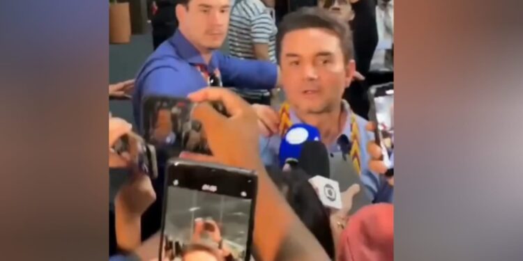 Sabino confirma que incêndio na COP30 está contido e que não há feridos 14 Reprodução