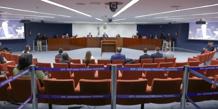 STF forma maioria para condenar réus do Núcleo 2 da trama golpista 14 Foto: Reprodução Rosinei Coutinho/STF