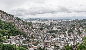 Favelas concentram menor arborização e infraestrutura urbana, aponta IBGE