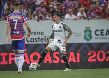 Fortaleza derrota Atlético-MG por 1 a 0 e segue na luta contra o rebaixamento