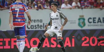 Fortaleza derrota Atlético-MG por 1 a 0 e segue na luta contra o rebaixamento