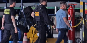 Silvinei Vasques é transferido para Brasília após prisão no Paraguai