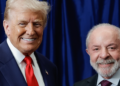 “Muita coisa boa resultará desta parceria”, diz Donald Trump após telefonema com Lula