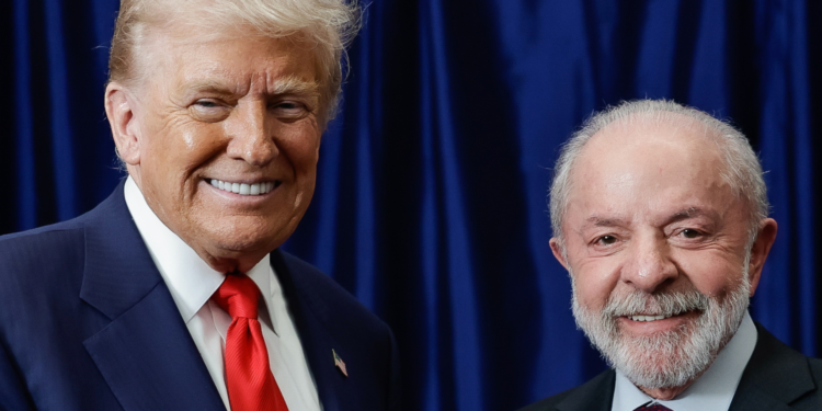 “Muita coisa boa resultará desta parceria”, diz Donald Trump após telefonema com Lula 14 Foto: Ricardo Stuckert/PR