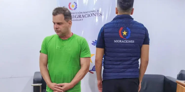 Foto: Reprodução  Polícia do Paraguai/Divulgação