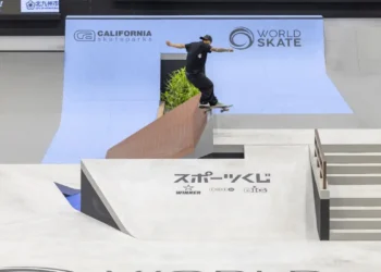 Brasileiros ficam longe do pódio na final da etapa de Kitakyushu da Copa do Mundo de Skate Street