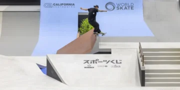 Brasileiros ficam longe do pódio na final da etapa de Kitakyushu da Copa do Mundo de Skate Street