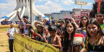 STF registra mais um voto contra marco temporal em julgamento no plenário virtual 1 STF registra mais um voto contra marco temporal em julgamento no plenário virtual