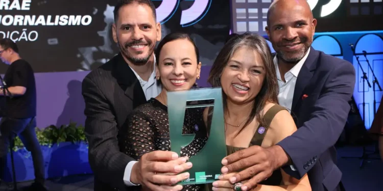 TV Brasil vence categoria de Jornalismo em Vídeo no Prêmio Sebrae de Jornalismo 14 Foto:Reprodução Erivelton Viana/ Sebrae