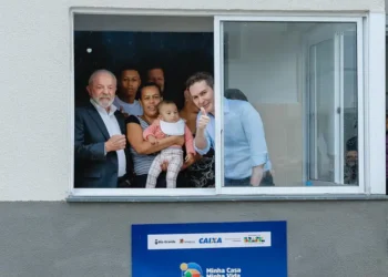 Lula inaugura 1.276 moradias do Minha Casa, Minha Vida no Rio Grande do Sul