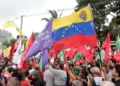 Manifestação em São Paulo pede libertação de Nicolás Maduro após ação dos EUA