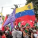 Manifestação em São Paulo pede libertação de Nicolás Maduro após ação dos EUA