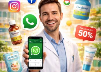 A estratégia de panfletagem Digital que potencializa o delivery das farmácias