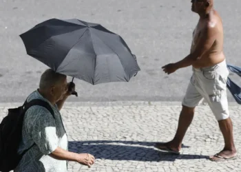 Rio registra 41,4ºC e entra em alerta por calor extremo