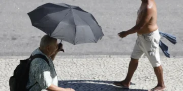 Rio registra 41,4ºC e entra em alerta por calor extremo