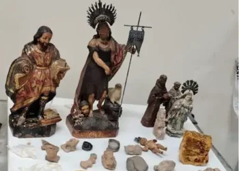 Polícia Federal restitui peças sacras e bens arqueológicos à Arquidiocese do Rio de Janeiro
