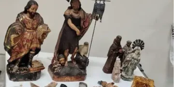 Polícia Federal restitui peças sacras e bens arqueológicos à Arquidiocese do Rio de Janeiro