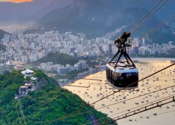 Brasil recebe 1,4 milhão de estrangeiros em janeiro e inicia 2026 com turismo internacional aquecido