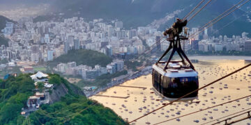 Brasil recebe 1,4 milhão de estrangeiros em janeiro e inicia 2026 com turismo internacional aquecido