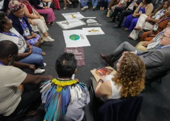 COP15 no Brasil cria bosque com 250 mudas e reforça conexão entre povos e natureza