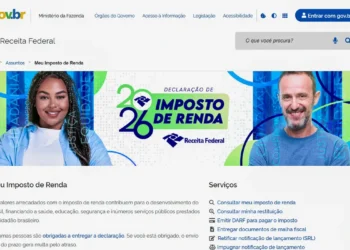 Receita Federal recebe 450 mil declarações do Imposto de Renda 2026 nas primeiras horas de envio