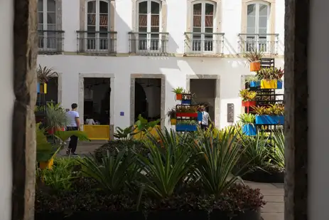 Paço Imperial recebe exposição com mais de 100 artistas no Rio 14 Foto: Tomaz Silva/