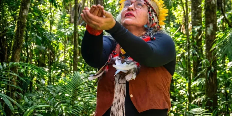 Festival indígena ocupa museu no Rio com arte, literatura e oficinas gratuitas 14 Foto: Pedro Grapiúna