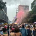 Mulheres marcham na Avenida Paulista contra feminicídio mesmo sob forte chuva em São Paulo 4 Mulheres marcham na Avenida Paulista contra feminicídio mesmo sob forte chuva em São Paulo
