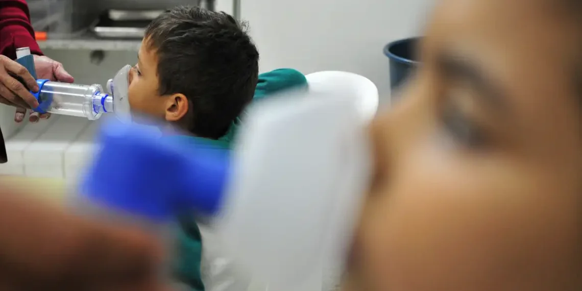 Goiás registra 42% dos casos de síndrome respiratória em crianças de até 2 anos