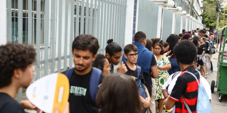 Prazo para pedir isenção da taxa do Enem 2026 começa em 13 de abril 14 Foto:Tomaz Silva