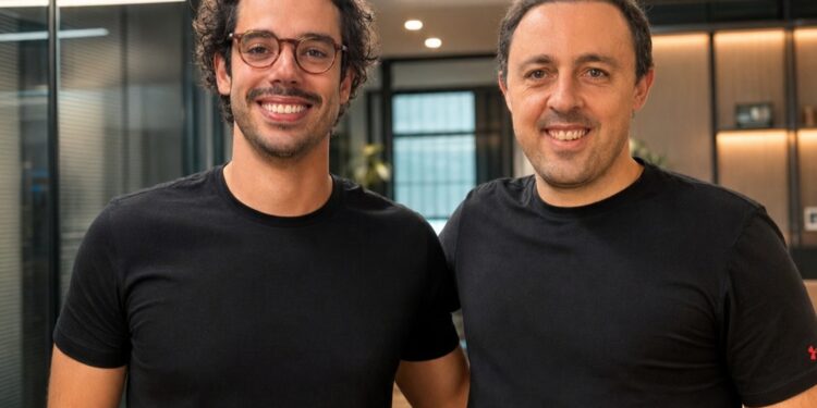 Divulgação/araújo fontes
Daniel Coimbra e Guilherme Chernicharo, sócio e sócio fundador da Hiker Ventures