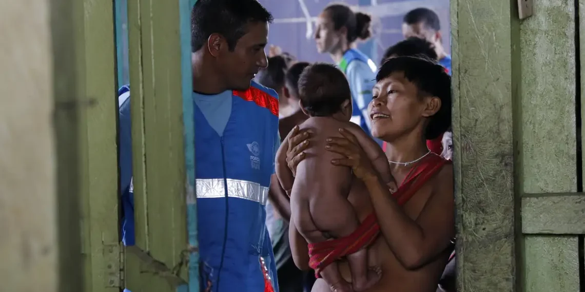 Ministério da Saúde aponta queda de 80,8% nas mortes por malária entre indígenas Yanomami 25 Ministério da Saúde aponta queda de 80,8% nas mortes por malária entre indígenas Yanomami