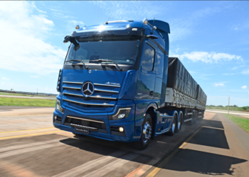 Mercedes-Benz apresenta soluções completas para o agro na Tecnoshow 2026