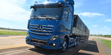 Mercedes-Benz apresenta soluções completas para o agro na Tecnoshow 2026