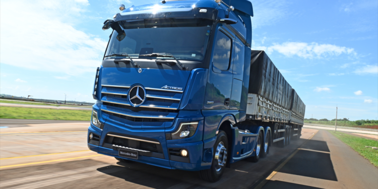 Mercedes-Benz apresenta soluções completas para o agro na Tecnoshow 2026 14 Foto:divulgação