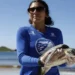 Projeto monitora tartarugas marinhas e reforça preservação em Arraial do Cabo