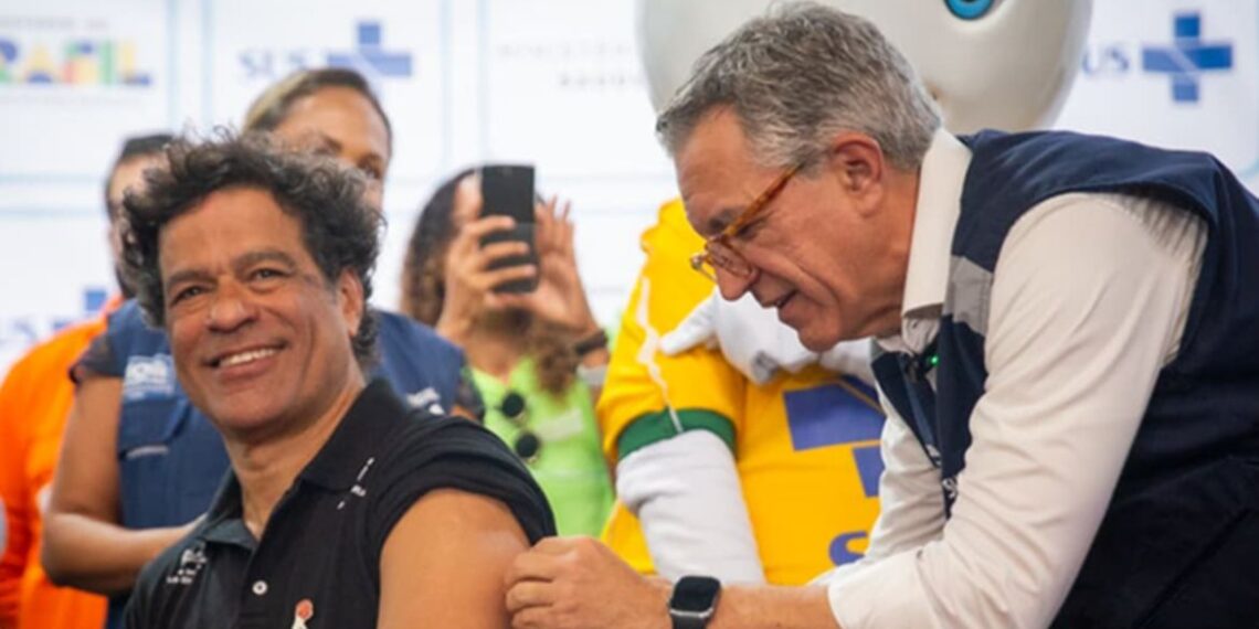 Ministério da Saúde alerta turistas da Copa 2026 para vacinação contra sarampo 25 Ministério da Saúde alerta turistas da Copa 2026 para vacinação contra sarampo