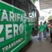 Estudo aponta que tarifa zero no transporte pode injetar até R$ 60 bilhões na economia