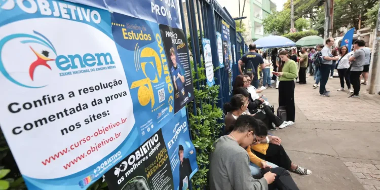 Enem 2026: inscrições terminam nesta sexta-feira; taxa pode ser paga até 17 de junho 14 Foto:Paulo Pinto