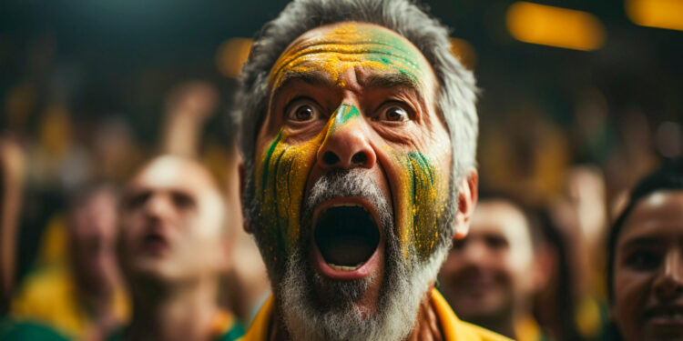 Vini Jr. busca repetir feito histórico de Jairzinho e marcar em todos os jogos de uma Copa do Mundo 14 Foto:Magnific