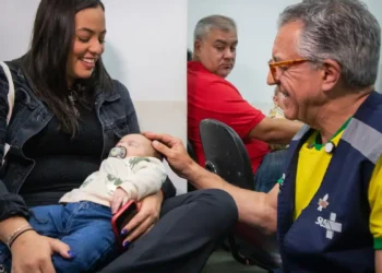 Ministério da Saúde inicia vacinação infantil com a nova pneumo 20 em todo o país 17 Ministério da Saúde inicia vacinação infantil com a nova pneumo 20 em todo o país