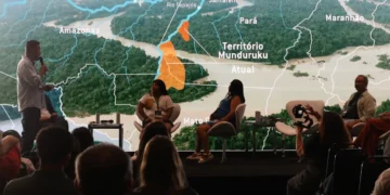 Estudo aponta altos níveis de mercúrio em gestantes e bebês indígenas Munduruku