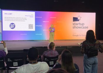 Startups brasileiras ganham espaço entre mais de 1,5 mil empresas no Web Summit Rio 2026 18 Startups brasileiras ganham espaço entre mais de 1,5 mil empresas no Web Summit Rio 2026