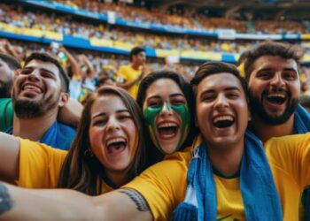 CazéTV registra audiência média de 4,79 milhões e pico de 5,37 milhões de espectadores no YouTube ao vivo na estreia da Copa 17 CazéTV registra audiência média de 4,79 milhões e pico de 5,37 milhões de espectadores no YouTube ao vivo na estreia da Copa